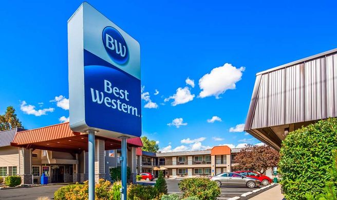 Best Western John Day Inn Exterior