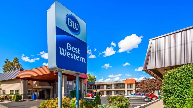 <b>Best Western John Day Inn Exterior</b>. Images powered by <a href="https://iceportal.shijigroup.com/" title="IcePortal" target="_blank">IcePortal</a>.