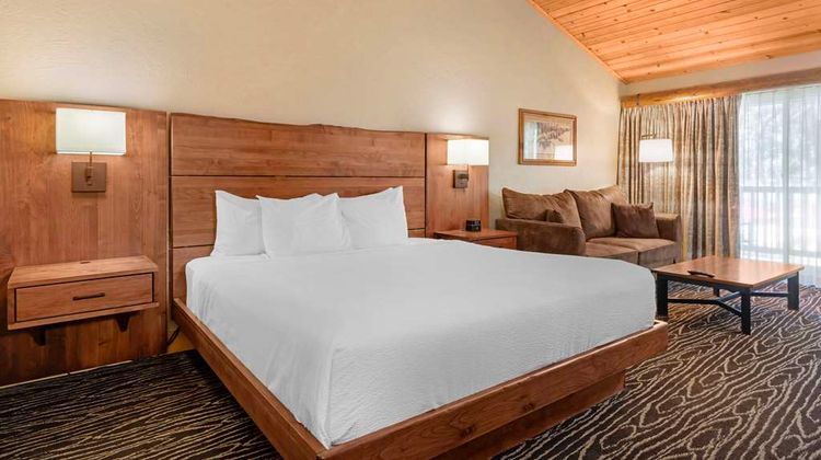 Best Western Ponderosa Lodge Room