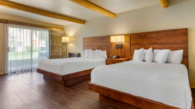 Best Western Ponderosa Lodge Room