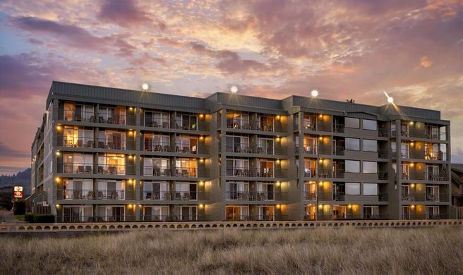Best Western Plus Ocean View Resort Exterior