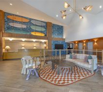 Best Western Plus Ocean View Resort Lobby