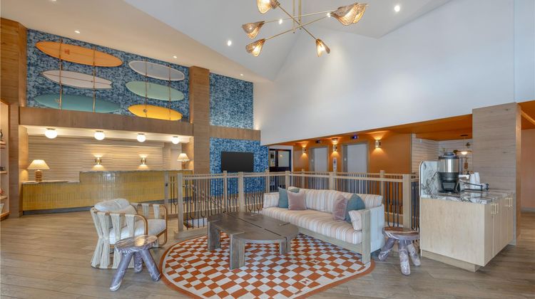 Best Western Plus Ocean View Resort Lobby