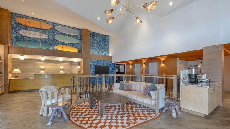 <b>Best Western Plus Ocean View Resort Lobby</b>. Images powered by <a href="https://iceportal.shijigroup.com/" title="IcePortal" target="_blank">IcePortal</a>.