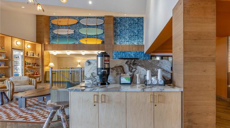 Best Western Plus Ocean View Resort Lobby