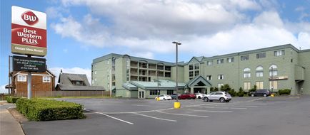 Best Western Plus Ocean View Resort Exterior