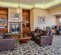 Best Western Pendleton Inn Lobby