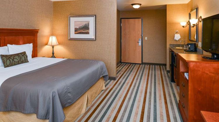 Best Western Pendleton Inn Room