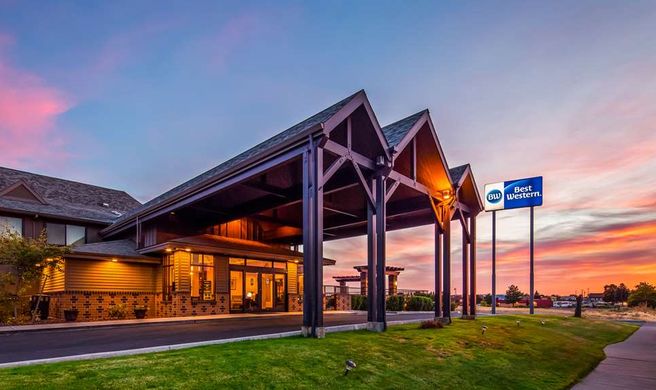Best Western Pendleton Inn Exterior