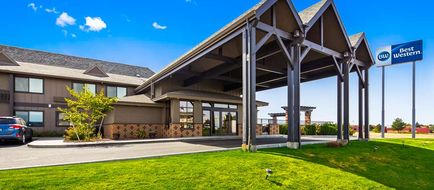Best Western Pendleton Inn Exterior