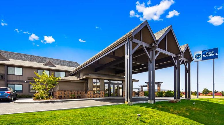 <b>Best Western Pendleton Inn Exterior</b>. Images powered by <a href="https://iceportal.shijigroup.com/" title="IcePortal" target="_blank">IcePortal</a>.