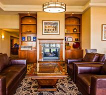 Best Western Pendleton Inn Lobby