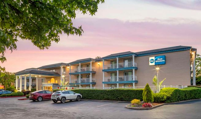 Best Western Corvallis Exterior