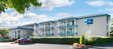 Best Western Corvallis Exterior