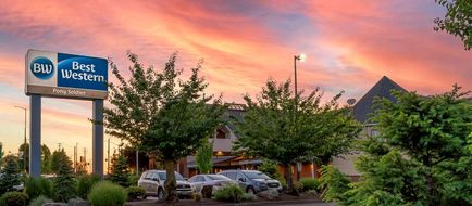 Best Western Pony Soldier Inn - Airport Exterior