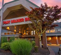 Best Western Pony Soldier Inn - Airport Exterior