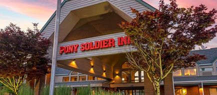 Best Western Pony Soldier Inn - Airport Exterior