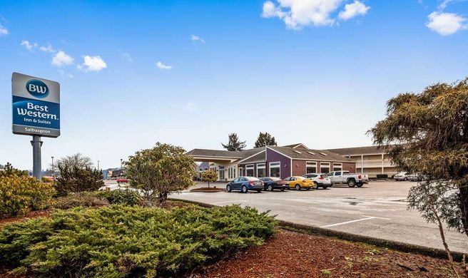Best Western Salbasgeon Inn & Suites Exterior