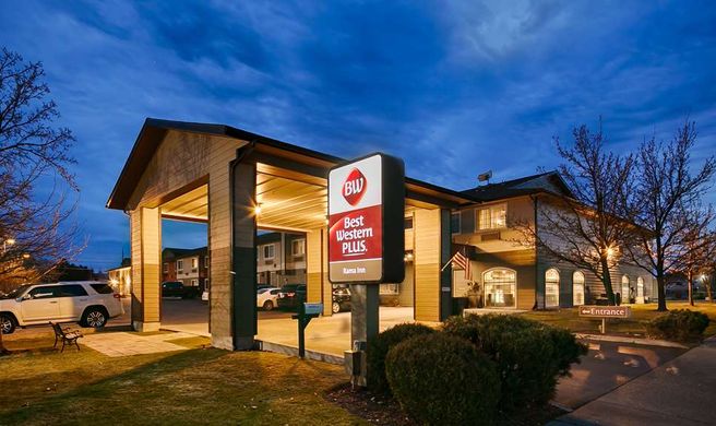 Best Western Plus Rama Inn Exterior