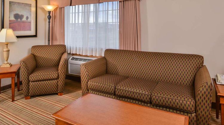 Best Western Plus Rama Inn Lobby