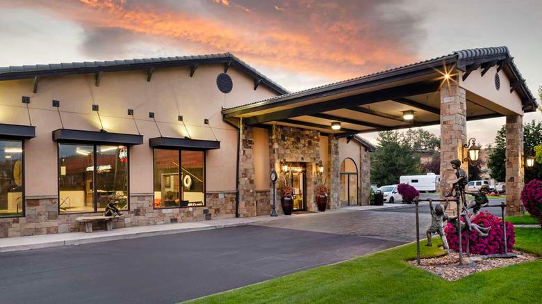 Best Western Prineville Inn Exterior. Images powered by <a href="https://iceportal.shijigroup.com" target="_blank" rel="noopener">Ice Portal</a>.