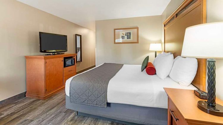 Best Western Prineville Inn Room