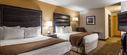 Best Western Oak Meadows Inn Room