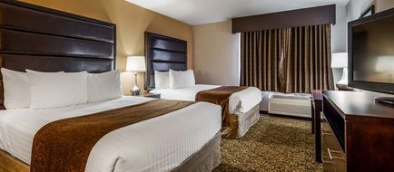 Best Western Oak Meadows Inn Room
