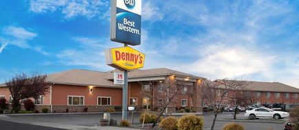 Best Western Hermiston Inn Exterior