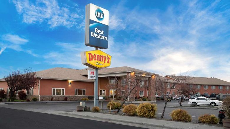 <b>Best Western Hermiston Inn Exterior</b>. Images powered by <a href="https://iceportal.shijigroup.com/" title="IcePortal" target="_blank">IcePortal</a>.