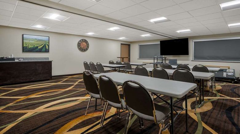 <b>Best Western Hermiston Inn Meeting</b>. Images powered by <a href="https://iceportal.shijigroup.com/" title="IcePortal" target="_blank">IcePortal</a>.
