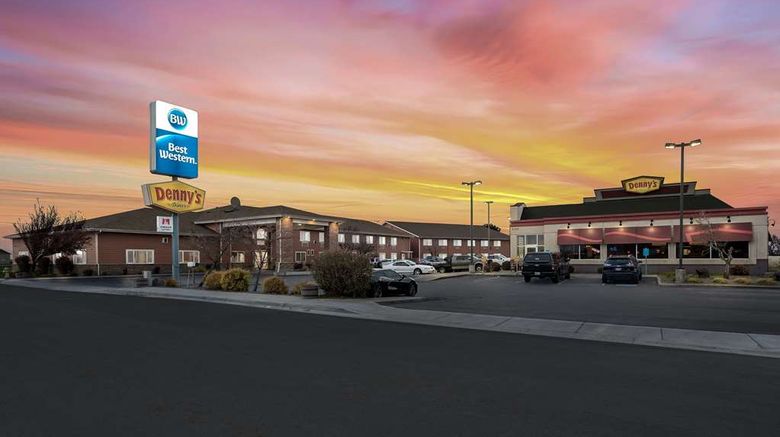 <b>Best Western Hermiston Inn Exterior</b>. Images powered by <a href="https://iceportal.shijigroup.com/" title="IcePortal" target="_blank">IcePortal</a>.