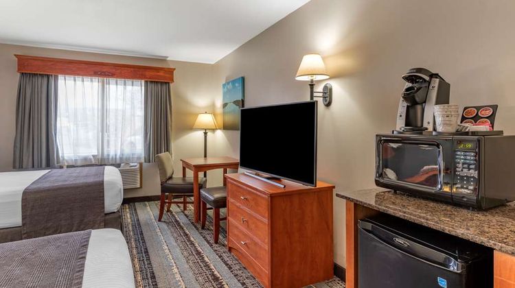 Best Western Newberg Inn Room