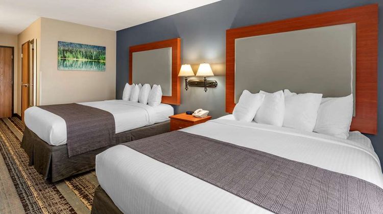 Best Western Newberg Inn Room