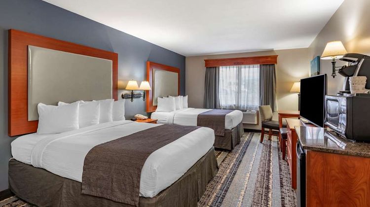 Best Western Newberg Inn Room