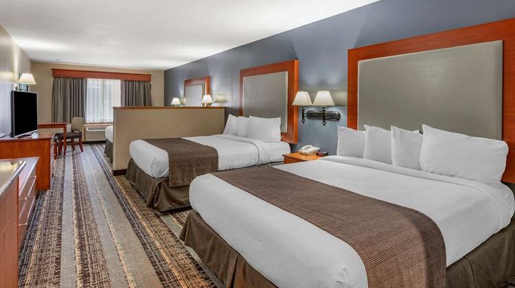 Best Western Newberg Inn Room
