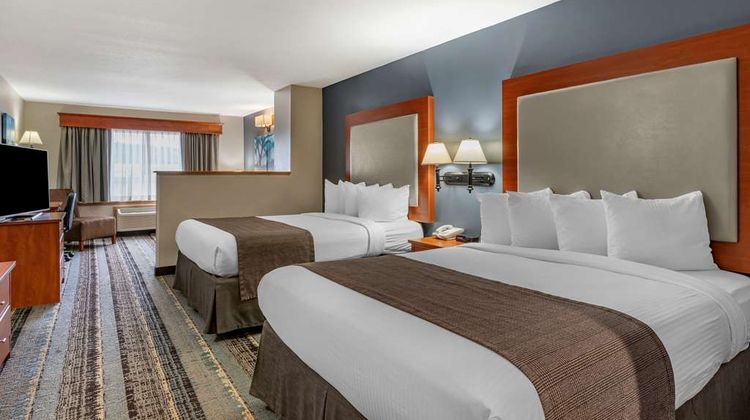 Best Western Newberg Inn Room