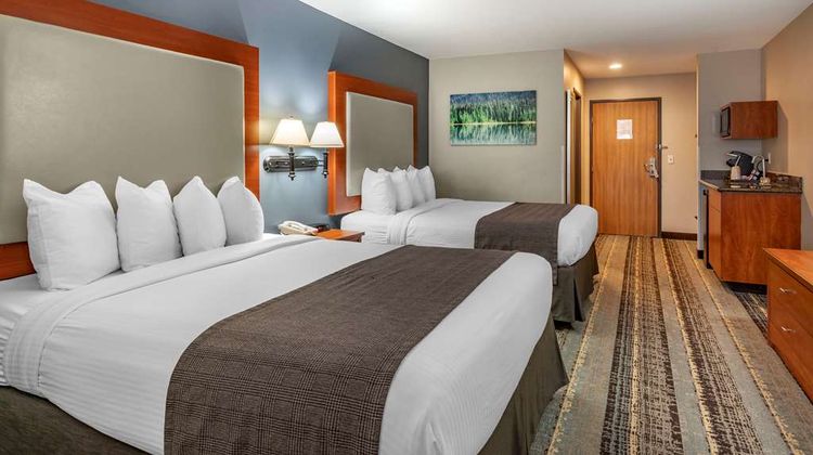 Best Western Newberg Inn Room