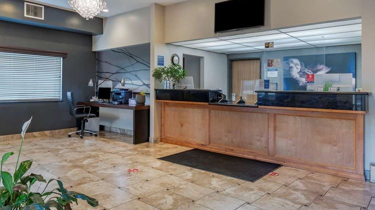 Best Western Newberg Inn Lobby