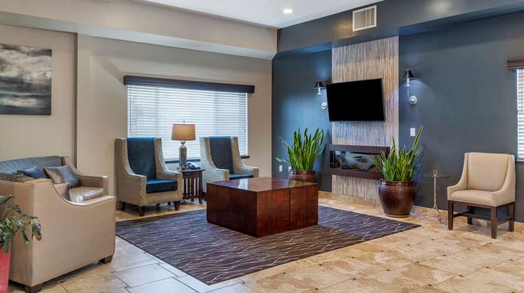Best Western Newberg Inn Lobby