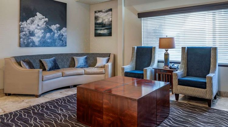 Best Western Newberg Inn Lobby