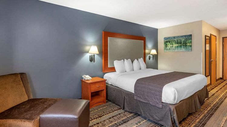 Best Western Newberg Inn Room