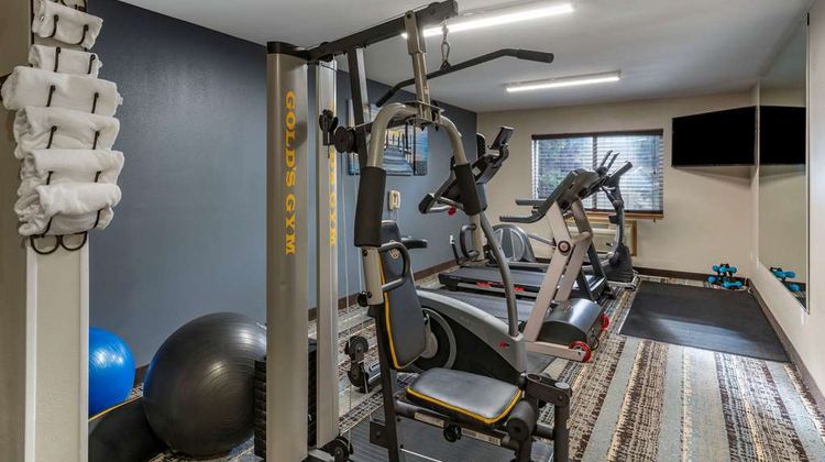 Best Western Newberg Inn Health