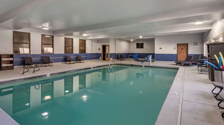 Best Western Newberg Inn Pool