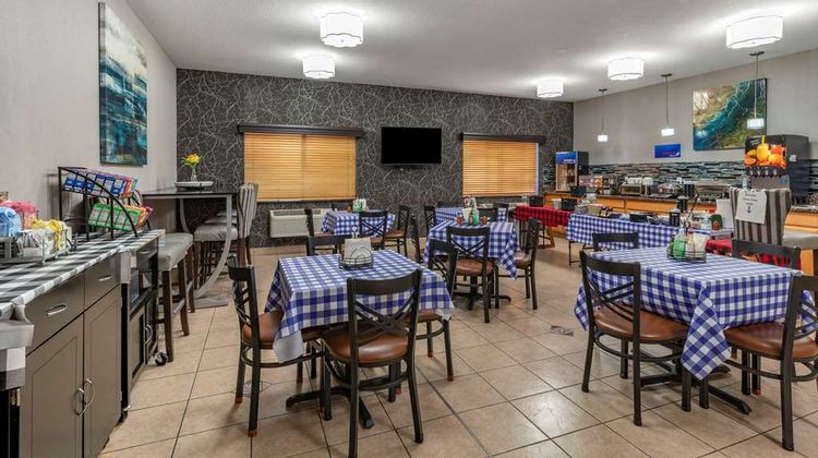 Best Western Newberg Inn Restaurant