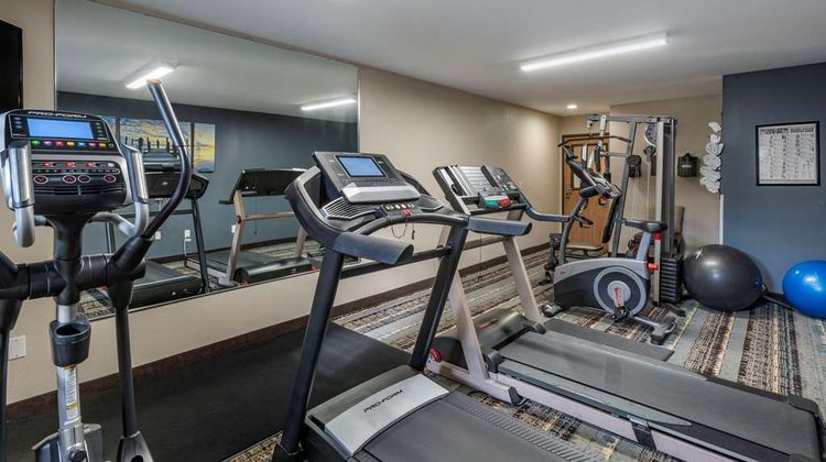 Best Western Newberg Inn Health
