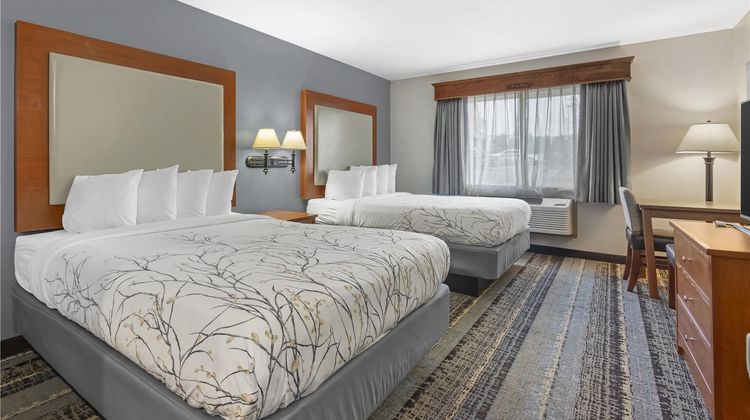Best Western Newberg Inn Room