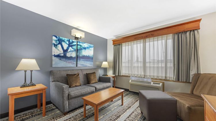 Best Western Newberg Inn Room