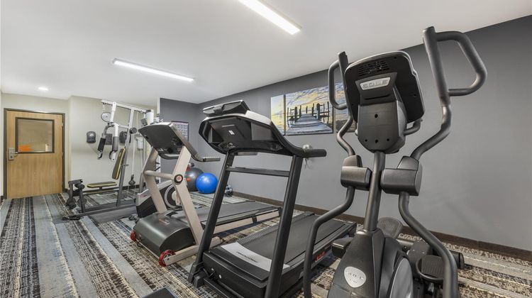 Best Western Newberg Inn Health