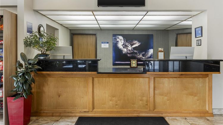 Best Western Newberg Inn Lobby